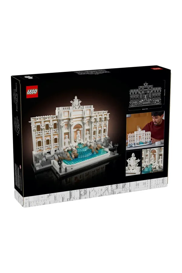 21062 Lego Architecture - Trevi Çeşmesi 1880 parça +18 yaş 21062 Lego Architecture - Trevi Çeşmesi 1880 parça +18 yaş