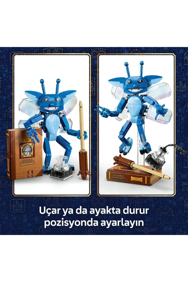 76461 Lego Harry Potter - Cornish Pixie Cinperisi 320 parça +8 yaş 76461 Lego Harry Potter - Cornish Pixie Cinperisi 320 parça +8 yaş