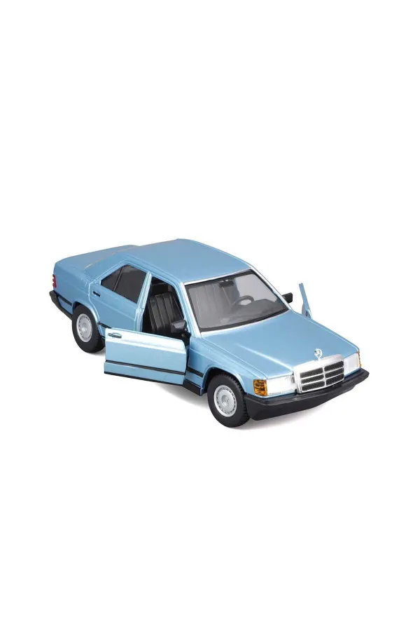 1021103 1:24 Mercedes Benz 1987 190 E Model Araba 1021103 1:24 Mercedes Benz 1987 190 E Model Araba