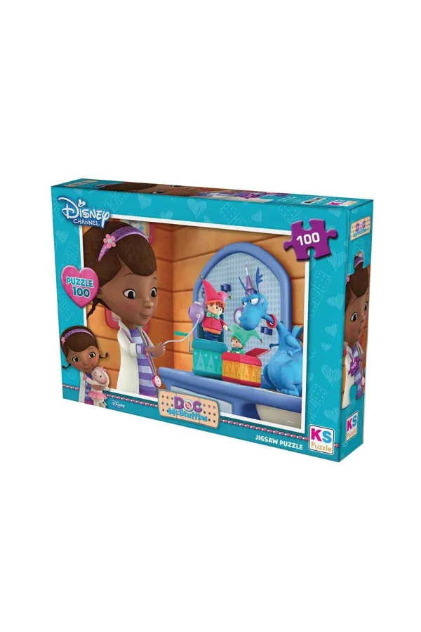 DOC714 Doc McStuffins 100 Parça Puzzle -KS Puzzle DOC714 Doc McStuffins 100 Parça Puzzle -KS Puzzle