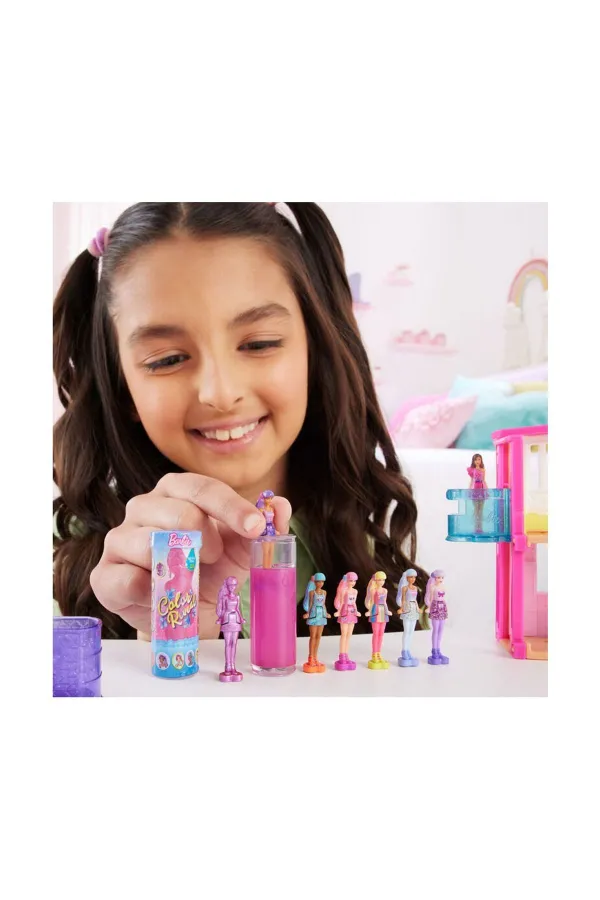 HYF28 Mini Barbieland Color Reveal Bebekler HYF28 Mini Barbieland Color Reveal Bebekler