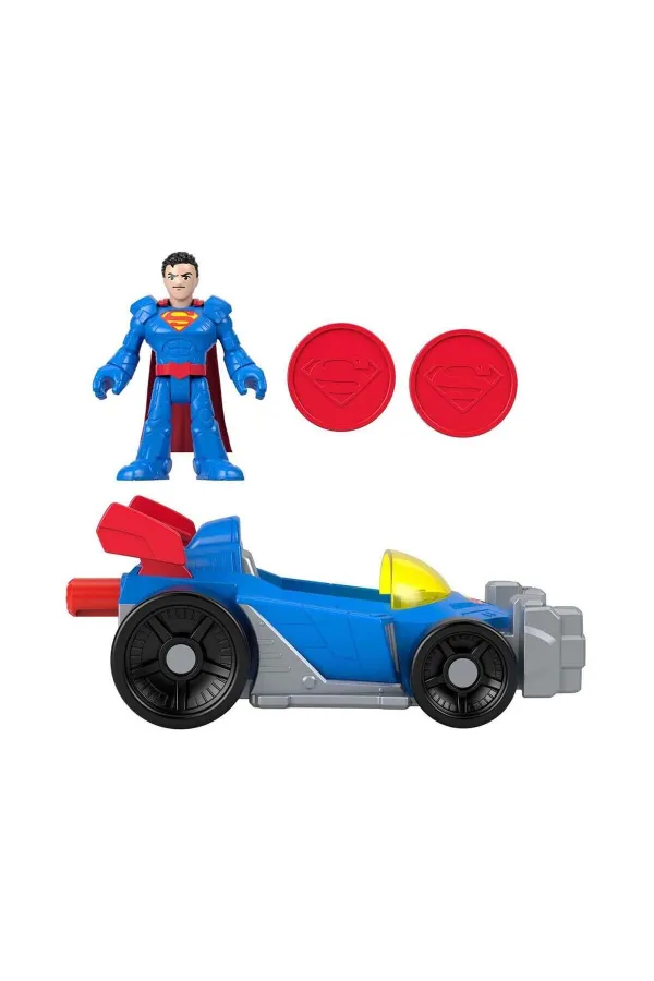 JFJ69 Imaginext DC Super Friends Araçlar - Supermobile JFJ69 Imaginext DC Super Friends Araçlar - Supermobile