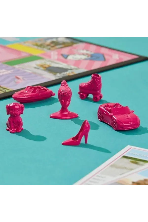 G0038 Monopoly Barbie G0038 Monopoly Barbie