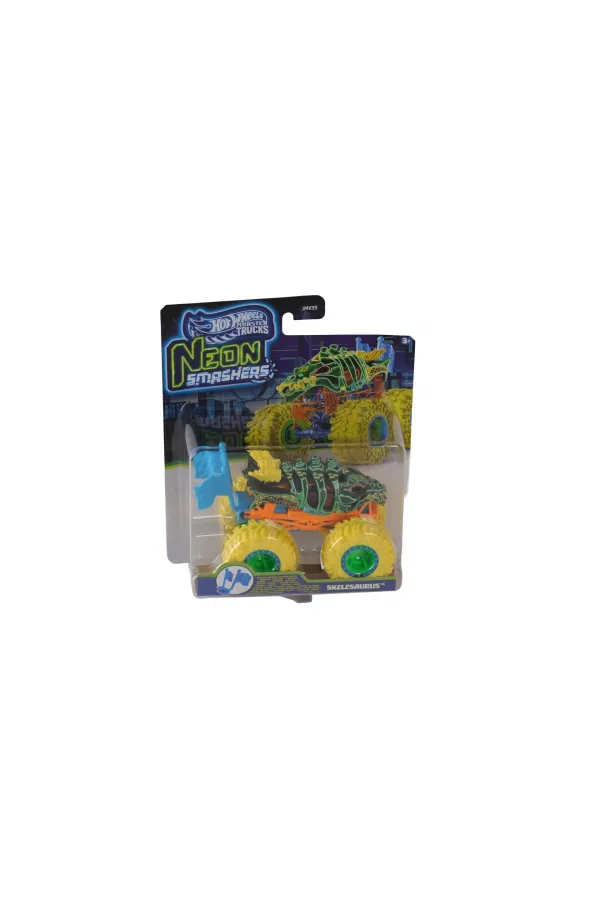 JMV39 Hot Wheels Monster Trucks Neon Smashers Araç Serisi