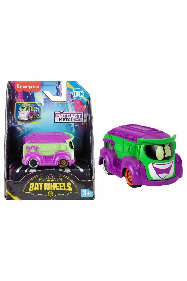 HML12 Fisher-Price® Batwheels™ Bam Batmobile™ HML12 Fisher-Price® Batwheels™ Bam Batmobile™
