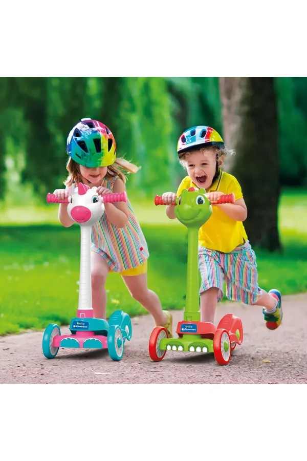 17738 Baby Clementoni - Dragon Skooter