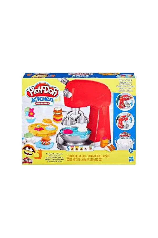 F4718 Play-Doh Sihirli Mikser Oyun Seti F4718 Play-Doh Sihirli Mikser Oyun Seti