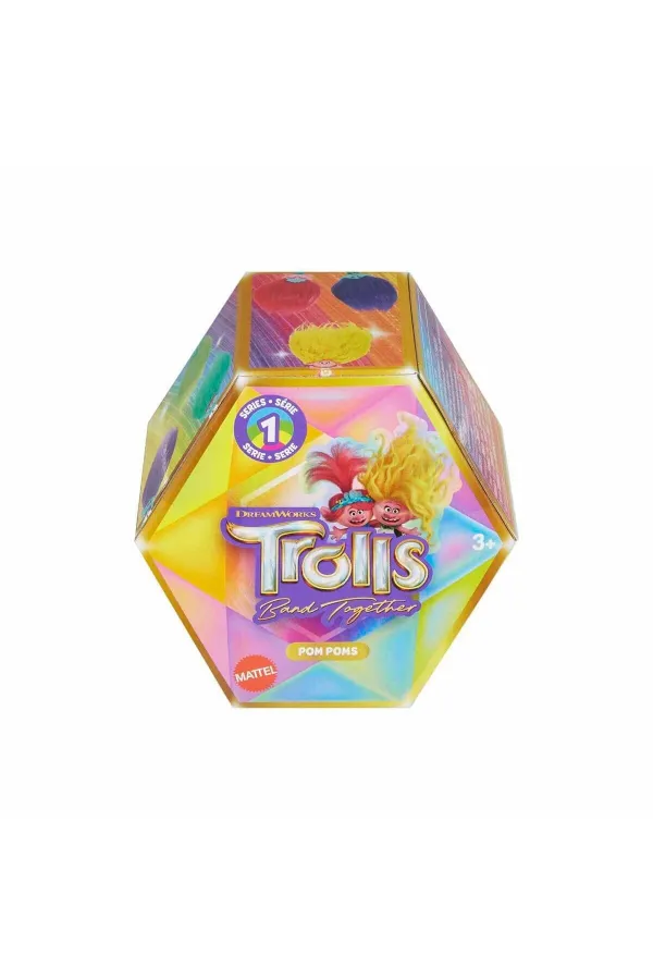 HPB53 Trolls Çantaya Takılabilen Şaç Figürleri HPB53 Trolls Çantaya Takılabilen Şaç Figürleri