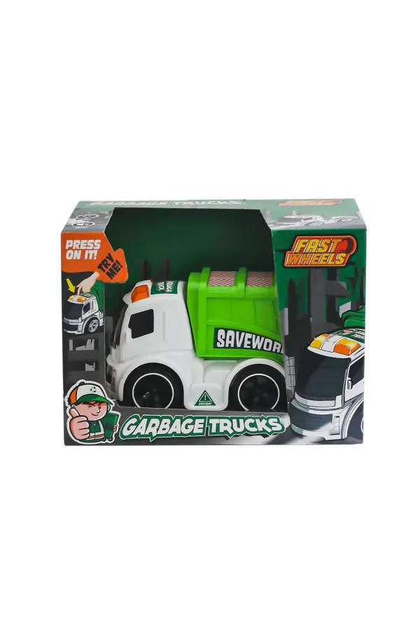 ER-244 Fast Wheels Çöp Kamyonu -Erdem Oyuncak ER-244 Fast Wheels Çöp Kamyonu -Erdem Oyuncak