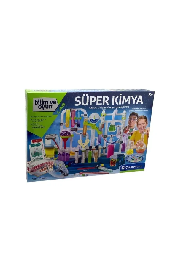 64737 Bilim ve Oyun - Süper Kimya 64737 Bilim ve Oyun - Süper Kimya