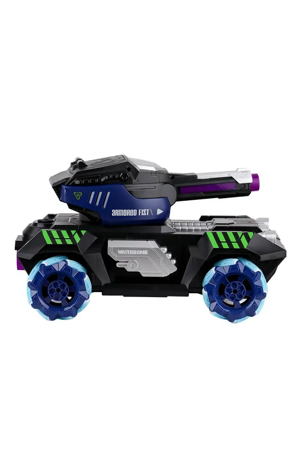 4D-Y11 Kumandalı Sesli Işıklı Drift Tank 4D-Y11 Kumandalı Sesli Işıklı Drift Tank