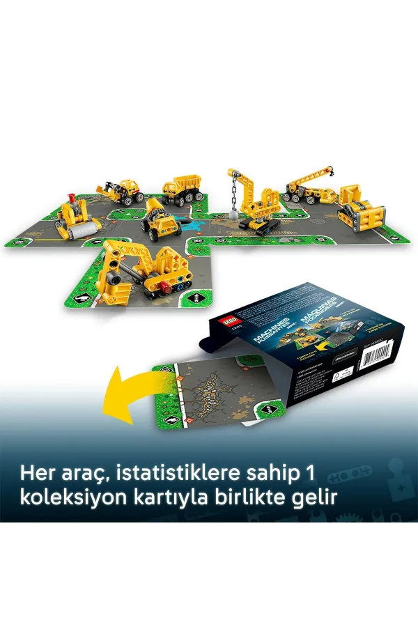 42233 Lego Technic Technic Güçlü Makineler 44 parça +7 yaş 42233 Lego Technic Technic Güçlü Makineler 44 parça +7 yaş