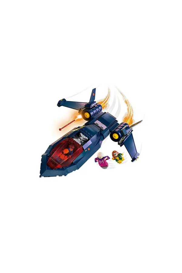 76281 Lego Marvel X-Men X-Jet 359 parça +8 yaş