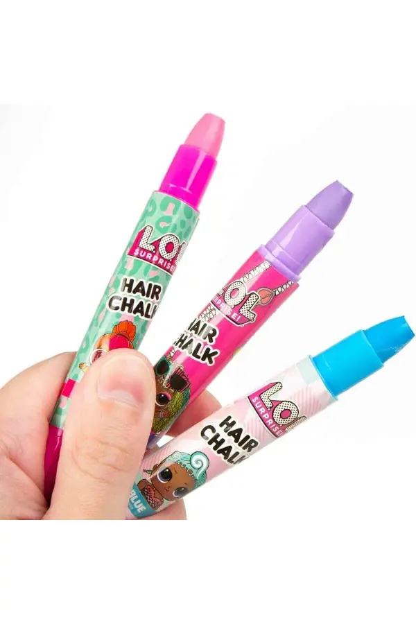 78067 SUN-RMS-HOBİ SET LOL HAIR CHALKS LOL 78067 SUN-RMS-HOBİ SET LOL HAIR CHALKS LOL