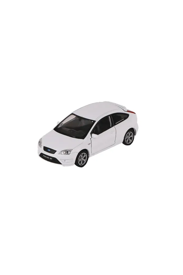 42378 Welly Diecast Ford Focus Çek Bırak Araba -Karsan Oyuncak