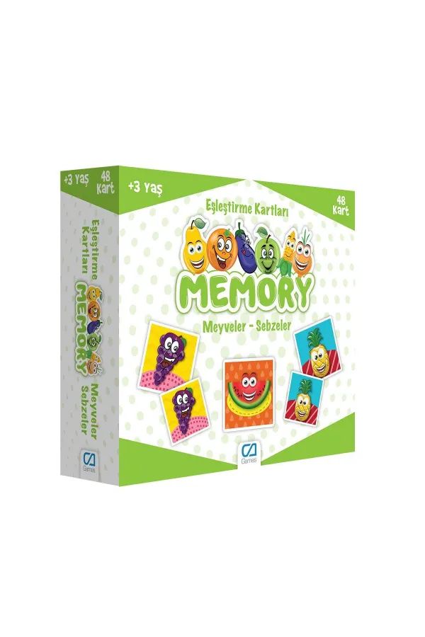 CA 5040 CA Games, Memory Meyveler Sebzeler CA 5040 CA Games, Memory Meyveler Sebzeler
