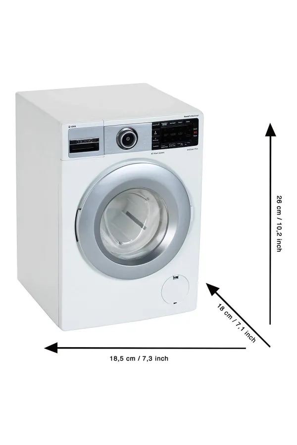 9213 Bosch Oyuncak Sesli Işıklı Çamaşır Makinesi 9213 Bosch Oyuncak Sesli Işıklı Çamaşır Makinesi