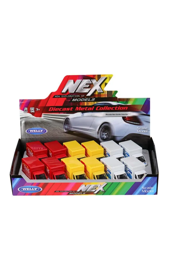 43766 Welly Mercedes Sprinter Carge 1:32 -Karsan Oyuncak 43766 Welly Mercedes Sprinter Carge 1:32 -Karsan Oyuncak
