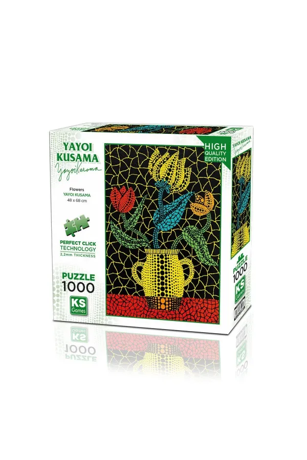 20715 Flowers 1000 Parça Puzzle 20715 Flowers 1000 Parça Puzzle