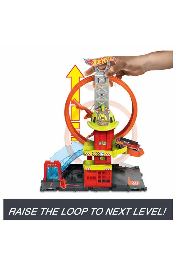 HKX41 Hot Wheels Çember Pistli İftaiye İstasyonu HKX41 Hot Wheels Çember Pistli İftaiye İstasyonu