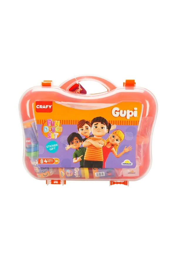 6716 SUN-SABC-CRF-OYUN HAMUR SET GUPİ PLSTK ÇNT 4X50GR 20PRÇ GUP 6716 SUN-SABC-CRF-OYUN HAMUR SET GUPİ PLSTK ÇNT 4X50GR 20PRÇ GUP
