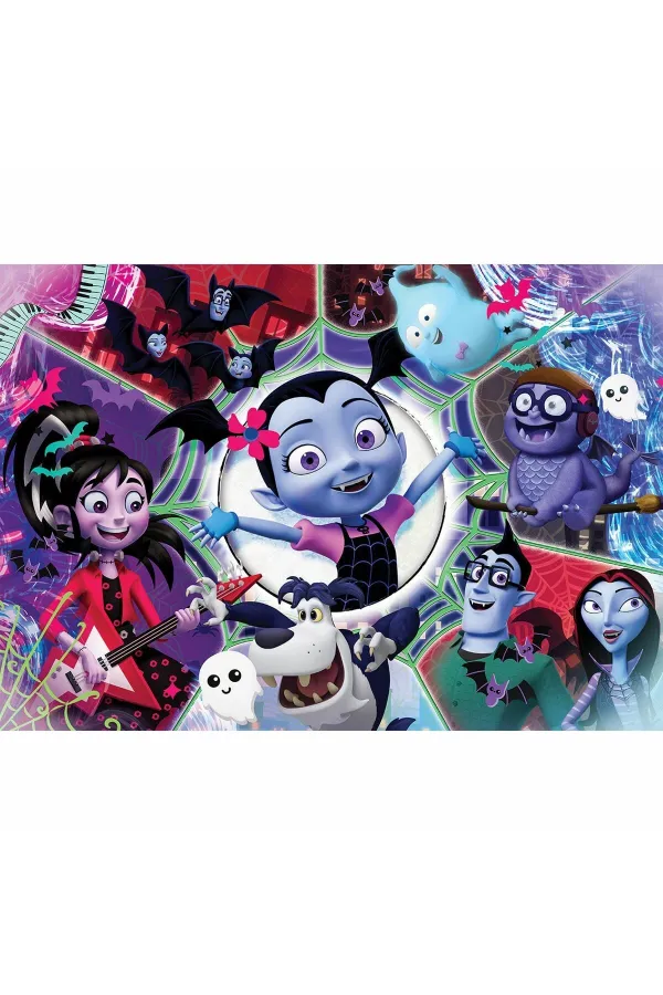 VP714 Vampirina 100 Parça Çocuk Puzzle -KS Puzzle VP714 Vampirina 100 Parça Çocuk Puzzle -KS Puzzle