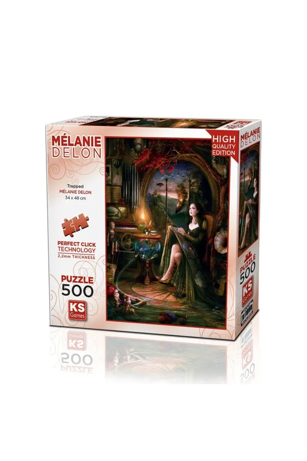 200149 Trapped 500 Parça Puzzle -KS Puzzle 200149 Trapped 500 Parça Puzzle -KS Puzzle