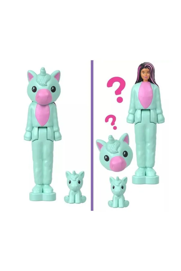 HYM25 Mini Barbieland Cutie Reveal Bebekler HYM25 Mini Barbieland Cutie Reveal Bebekler