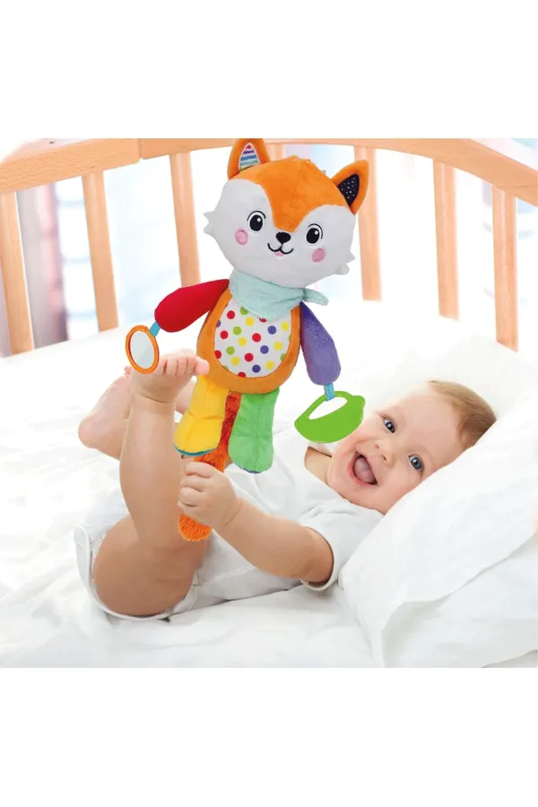 17792 Baby Clementoni - Aktiviteli Pelüş Tilki 17792 Baby Clementoni - Aktiviteli Pelüş Tilki
