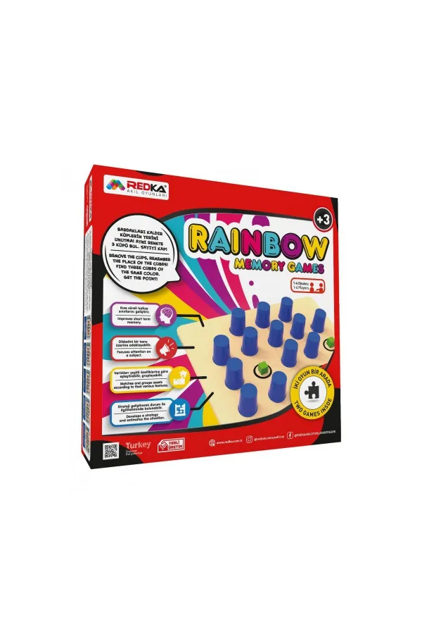5440 Redka, Rainbow Zeka ve Strateji Oyunu 5440 Redka, Rainbow Zeka ve Strateji Oyunu