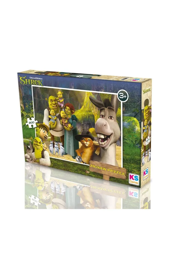 SH 113 SHREK PUZZLE 200 PRÇ SH 113 SHREK PUZZLE 200 PRÇ