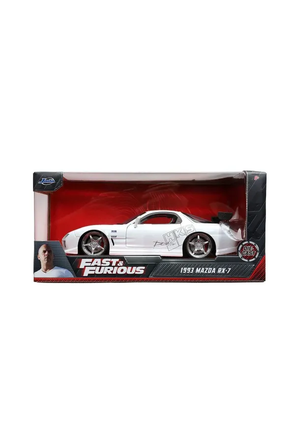 253203065 Jada Fast Furious 1993 Mazda RX-7 1 24 253203065 Jada Fast Furious 1993 Mazda RX-7 1 24