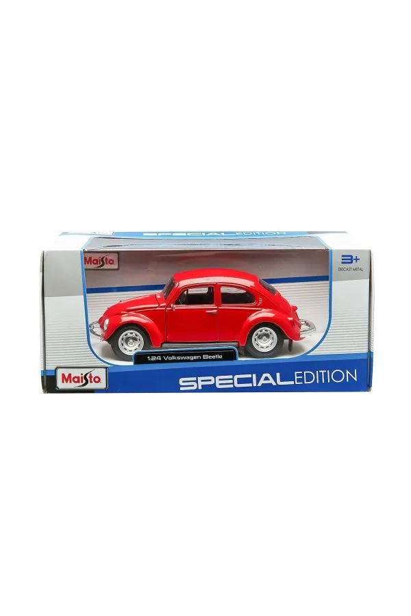 MAY 31926 Volkswagen Beetle Model Araba 1:24 -Necotoys MAY 31926 Volkswagen Beetle Model Araba 1:24 -Necotoys