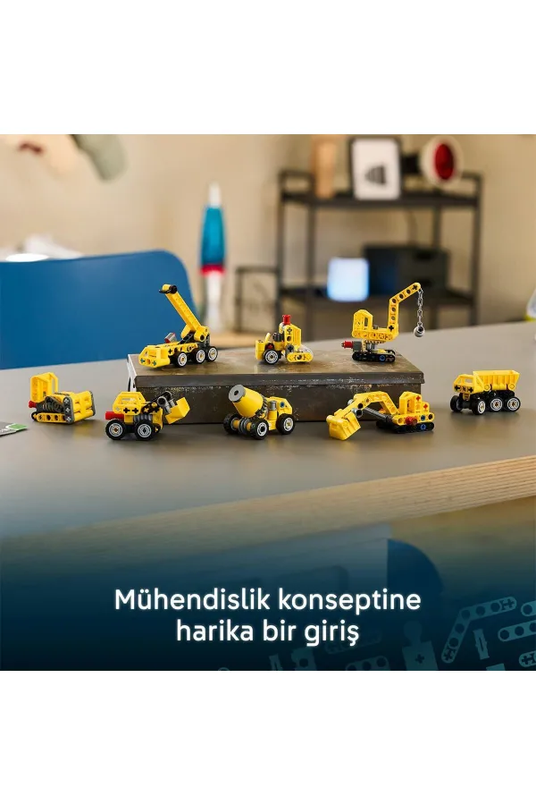 42233 Lego Technic Technic Güçlü Makineler 44 parça +7 yaş 42233 Lego Technic Technic Güçlü Makineler 44 parça +7 yaş