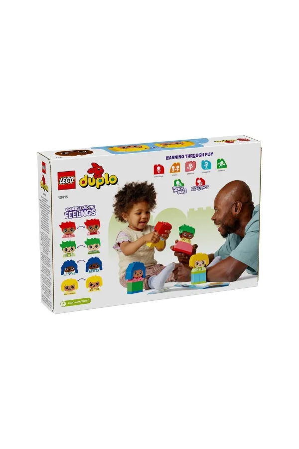 10415 Lego Duplo Duygularım 23 parça +1,5 yaş 10415 Lego Duplo Duygularım 23 parça +1,5 yaş