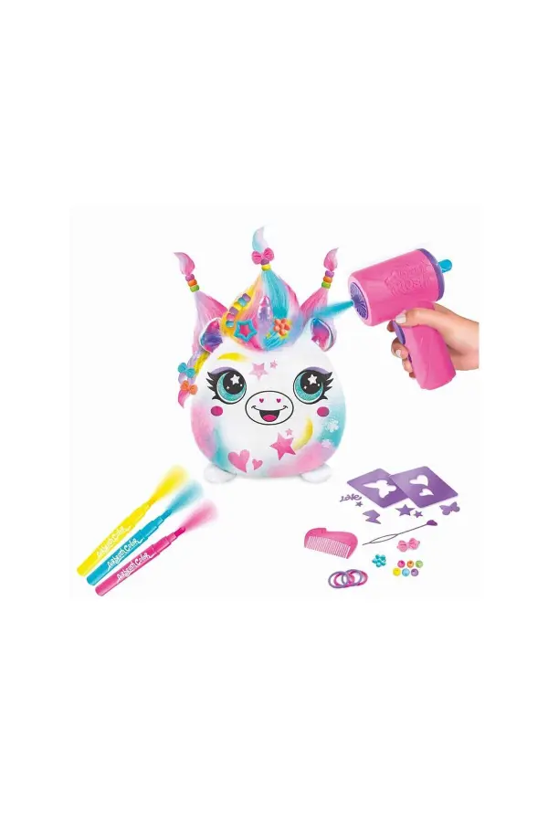 45541 SUN-CNL-HOBİ SET AIRBRUSH PLUSH HAIR IFFIC SQUISHY BO 2A 45541 SUN-CNL-HOBİ SET AIRBRUSH PLUSH HAIR IFFIC SQUISHY BO 2A