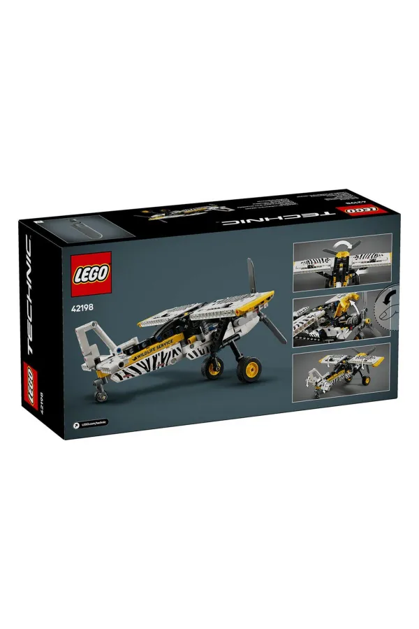 42198 Lego Technic Arazi Uçağı 333 parça +8 yaş 42198 Lego Technic Arazi Uçağı 333 parça +8 yaş