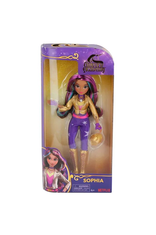 6071155 Unicorn Academy Moda Bebeği 24 cm 6071155 Unicorn Academy Moda Bebeği 24 cm