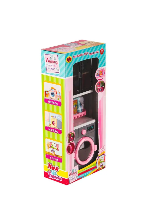 02380 Çamaşır Makinesi Oyun Seti -Oydaş Oyuncak 02380 Çamaşır Makinesi Oyun Seti -Oydaş Oyuncak