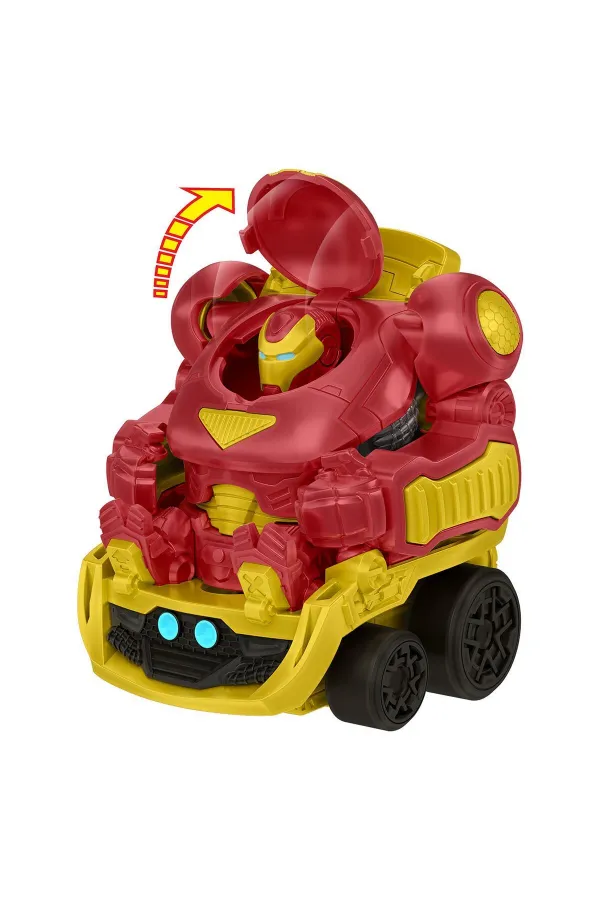 HRY02 Hot Wheels Racerverse Hulkbuster Tır HRY02 Hot Wheels Racerverse Hulkbuster Tır