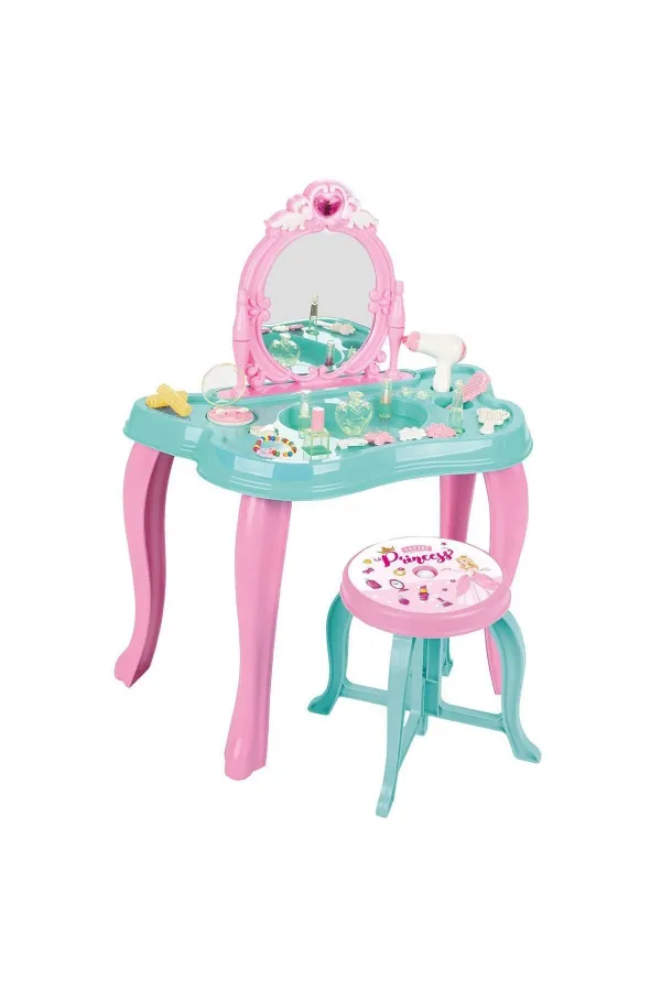 06 048 Pilsan Sihirli Kelebek Makyaj Masası Pembe 06 048 Pilsan Sihirli Kelebek Makyaj Masası Pembe