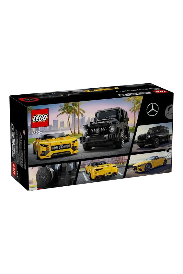 76924 Lego Speed Champ.Mercedes-AMG G 63 ve SL 63 +10 yaş 808 parça 76924 Lego Speed Champ.Mercedes-AMG G 63 ve SL 63 +10 yaş 808 parça