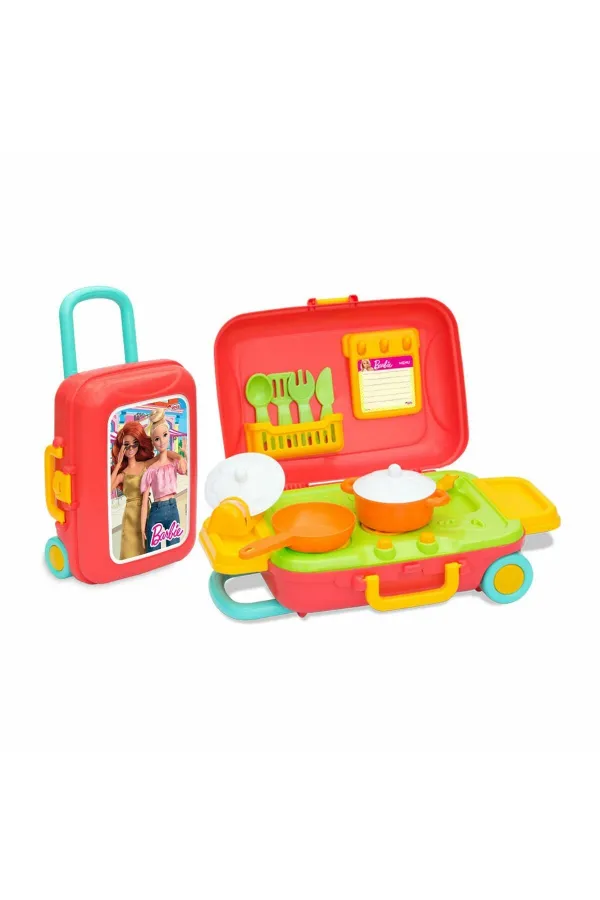 03478 BARBIE MUTFAK SET BAVULUM