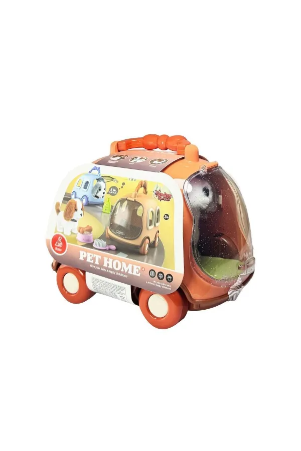 JND-6802 Taşıma Araba Çantalı Hareketli Pilli Köpek Set -Vardem Oyuncak JND-6802 Taşıma Araba Çantalı Hareketli Pilli Köpek Set -Vardem Oyuncak