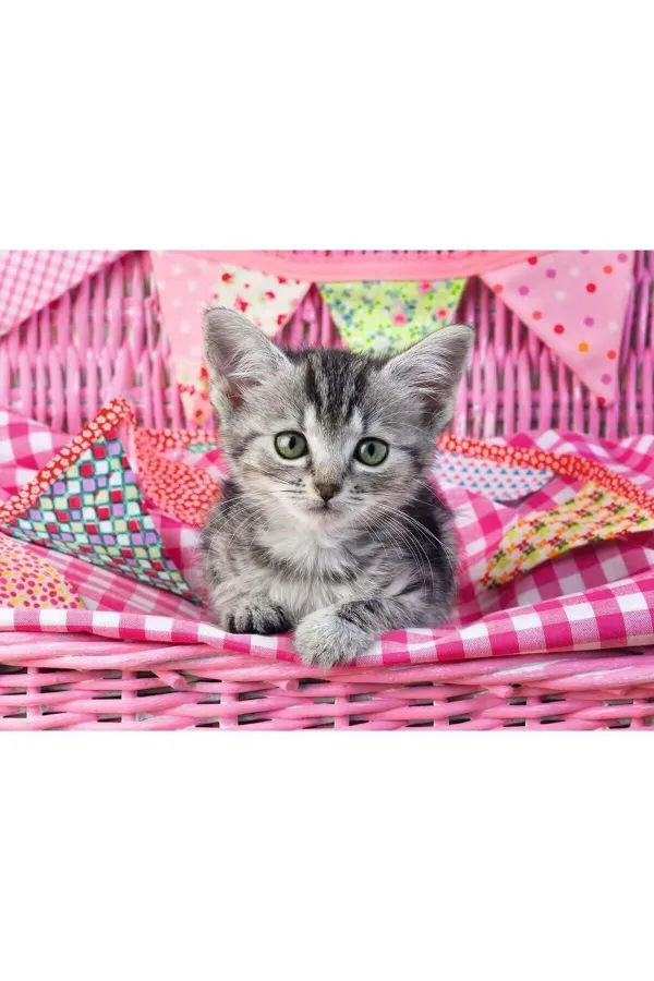 129850 Cute Kitty 100 parça XXL Ravensburger Puzzle 129850 Cute Kitty 100 parça XXL Ravensburger Puzzle