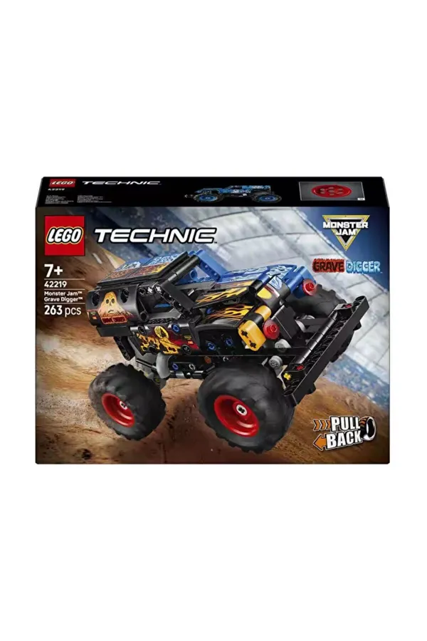 42219 Lego Technic Monster Jam Grave Digger 263 parça +7 yaş 42219 Lego Technic Monster Jam Grave Digger 263 parça +7 yaş