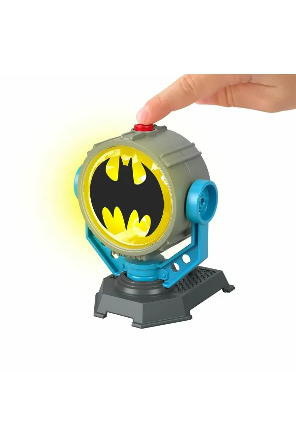HFD47 Imaginext, Bat-Tech Bat-Signal Figür Seti, DC Super Friends HFD47 Imaginext, Bat-Tech Bat-Signal Figür Seti, DC Super Friends