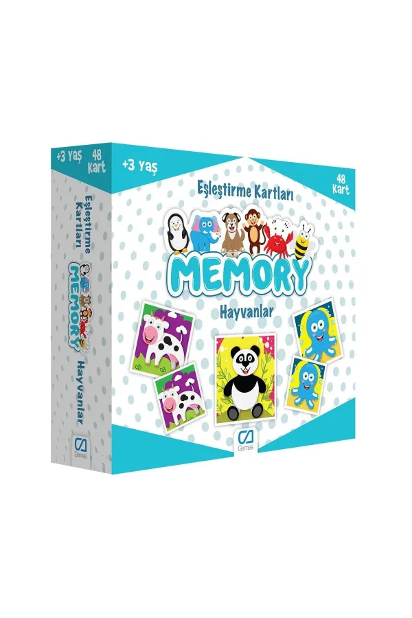 CA 5041 CA Games, Memory Hayvanlar