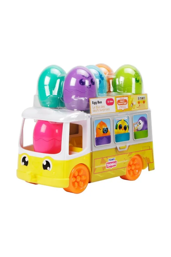 73098 Tomy - Yumurta Otobüsü 12-36 ay 73098 Tomy - Yumurta Otobüsü 12-36 ay