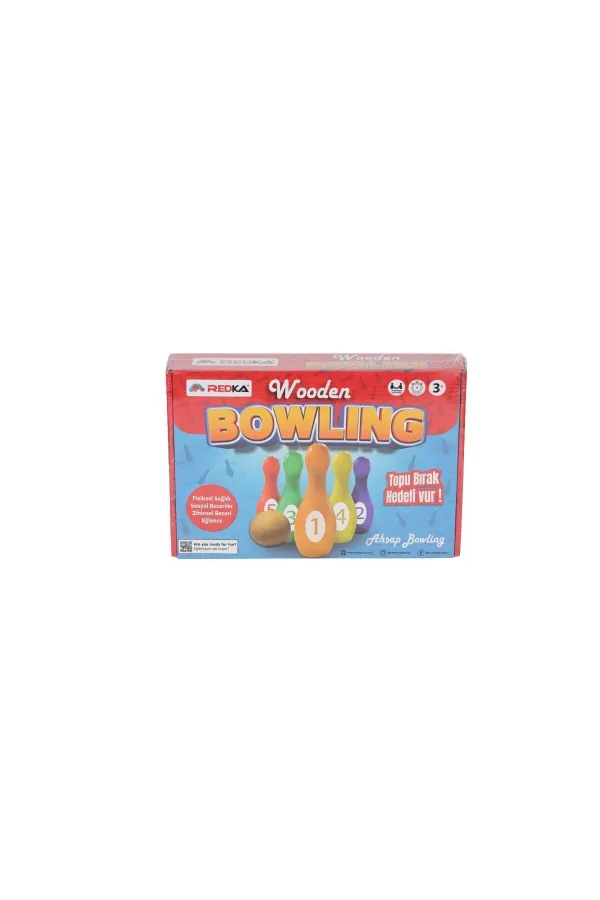 5821 Redka -Wooden Bowling 5821 Redka -Wooden Bowling